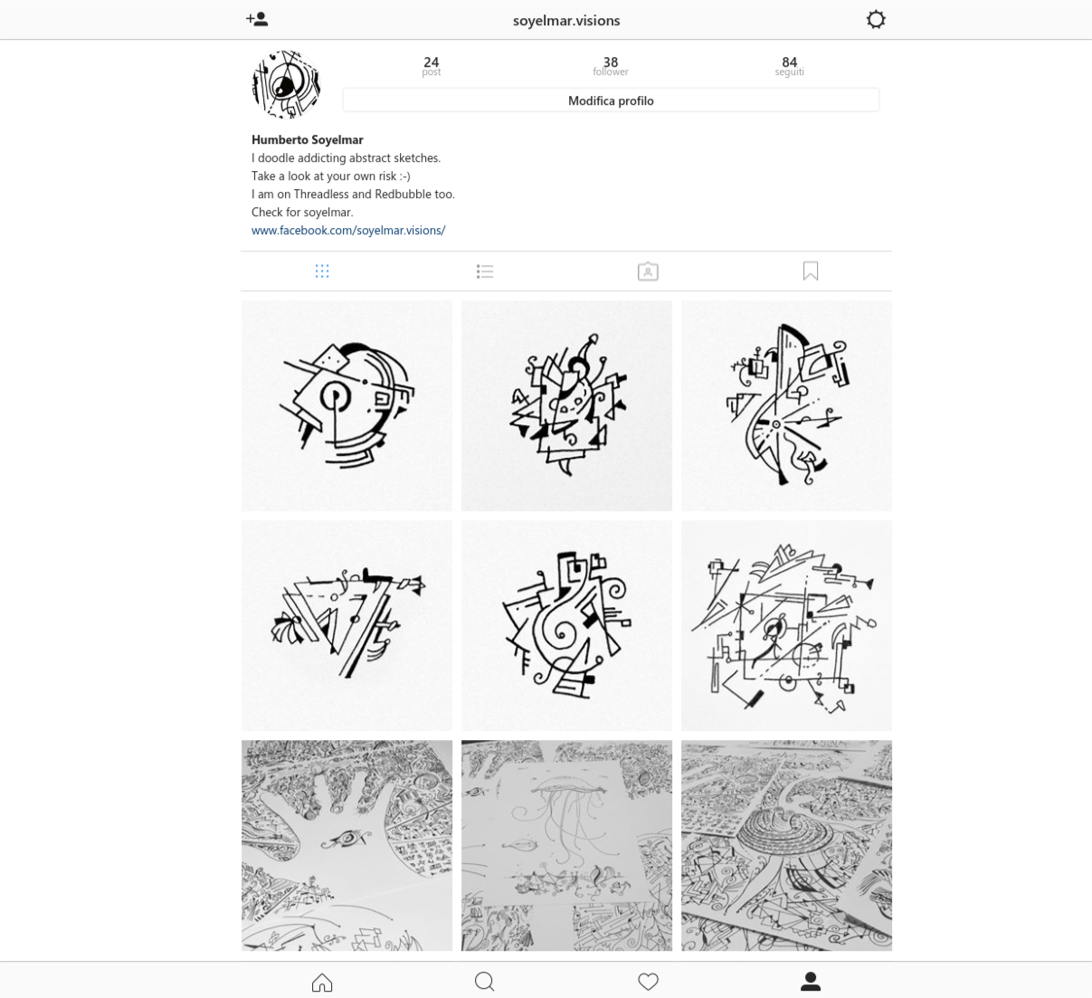 My Instagram Profile